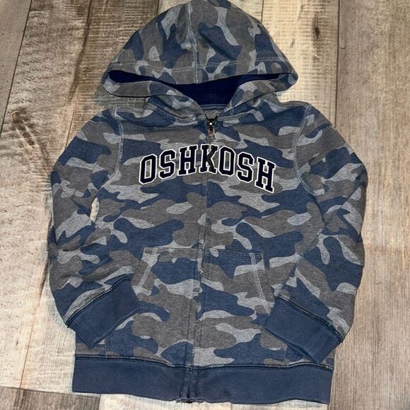 OSHKOSH‎ boy sweatshirt - size 5T - Picture 1 of 4